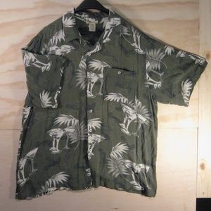 Men's Islander Hawaiian Shirt Size L